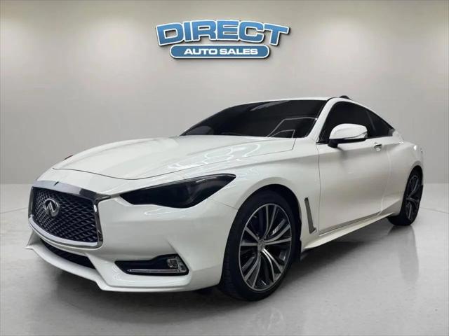 2017 INFINITI Q60 3.0t Premium