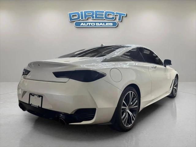 2017 INFINITI Q60 3.0t Premium
