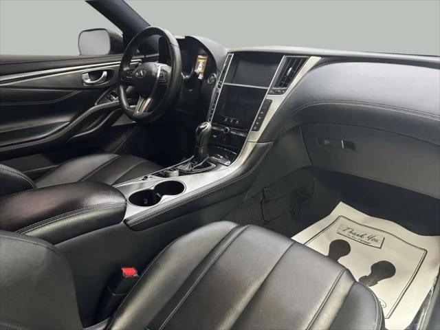 2017 INFINITI Q60 3.0t Premium