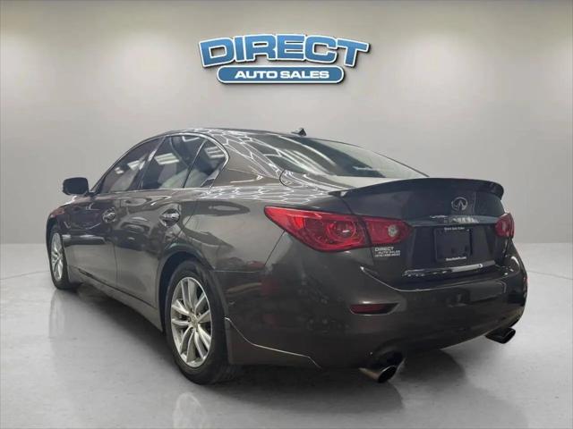 2017 INFINITI Q50 3.0t Premium