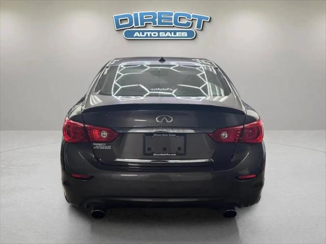 2017 INFINITI Q50 3.0t Premium
