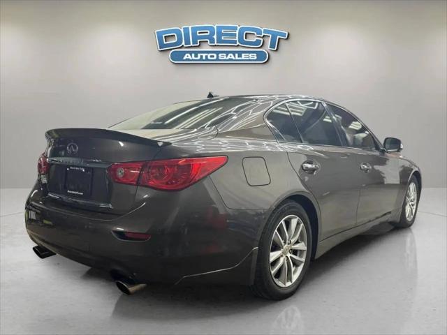 2017 INFINITI Q50 3.0t Premium