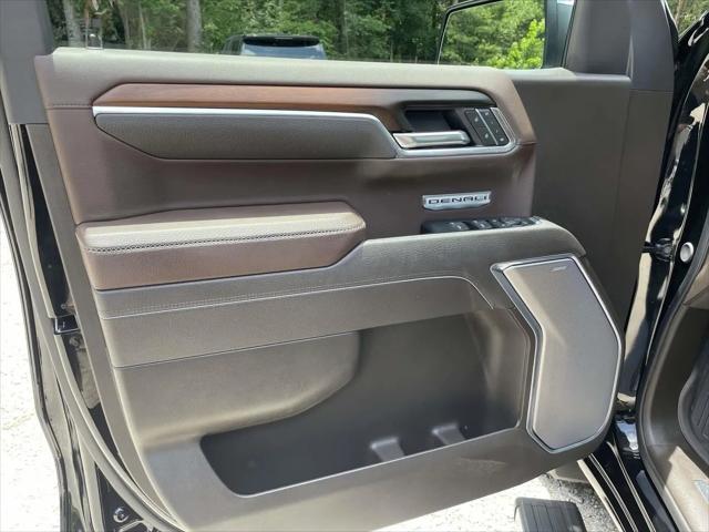 2025 GMC Sierra 1500 4WD Crew Cab Short Box Denali