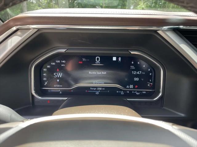2025 GMC Sierra 1500 4WD Crew Cab Short Box Denali