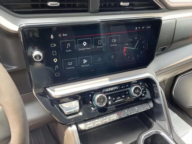 2025 GMC Sierra 1500 4WD Crew Cab Short Box Denali