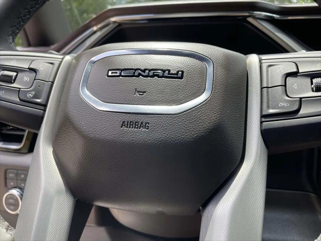 2025 GMC Sierra 1500 4WD Crew Cab Short Box Denali