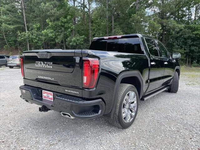 2025 GMC Sierra 1500 4WD Crew Cab Short Box Denali