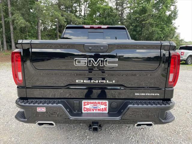 2025 GMC Sierra 1500 4WD Crew Cab Short Box Denali