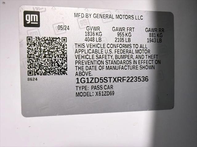 2024 Chevrolet Malibu FWD 1LT