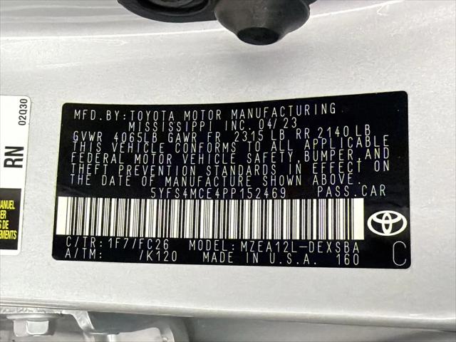 2023 Toyota Corolla SE