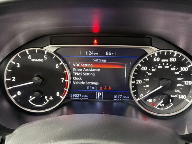 2024 Nissan Altima SR FWD