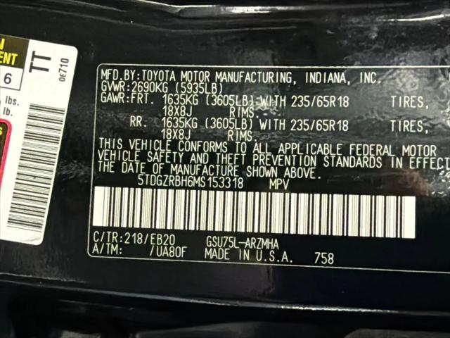 2021 Toyota Highlander XLE