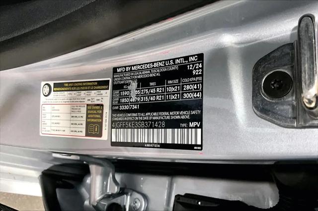 2025 Mercedes-Benz GLS GLS 450 4MATIC