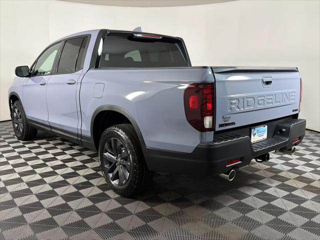 2026 Honda Ridgeline Sport