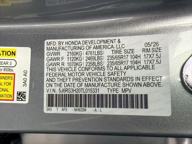 2026 Honda CR-V LX 2WD