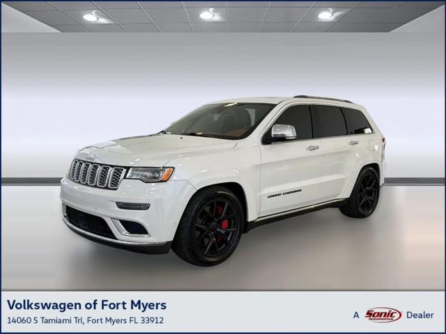 2021 Jeep Grand Cherokee Summit 4x4 for sale in Fort Myers, FL