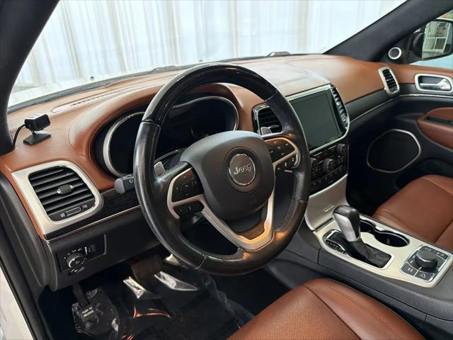 2021 Jeep Grand Cherokee Summit 4x4