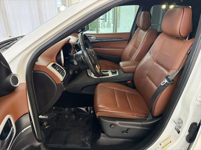 2021 Jeep Grand Cherokee Summit 4x4