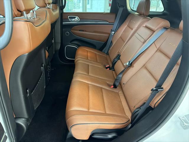 2021 Jeep Grand Cherokee Summit 4x4