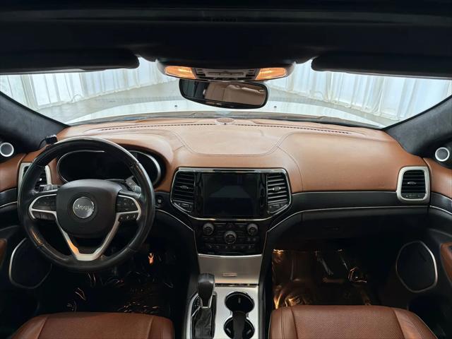2021 Jeep Grand Cherokee Summit 4x4