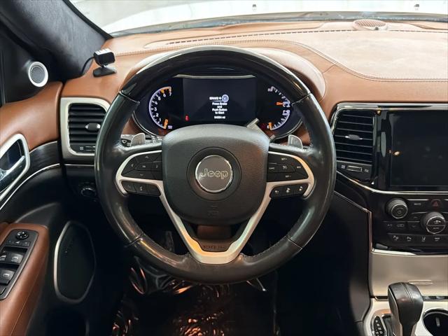 2021 Jeep Grand Cherokee Summit 4x4