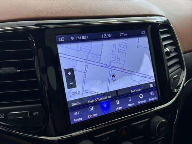 2021 Jeep Grand Cherokee Summit 4x4