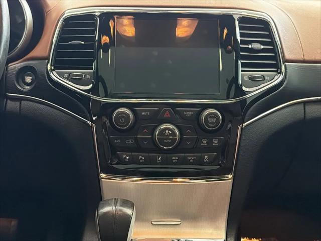 2021 Jeep Grand Cherokee Summit 4x4