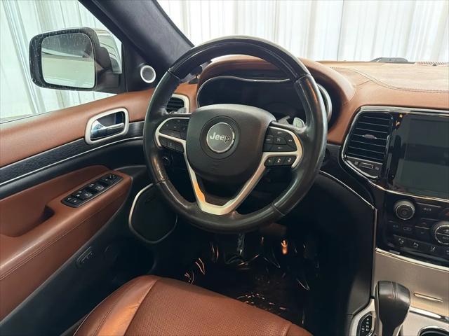 2021 Jeep Grand Cherokee Summit 4x4