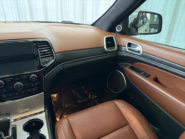 2021 Jeep Grand Cherokee Summit 4x4