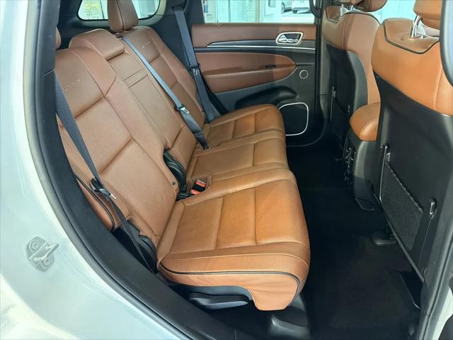 2021 Jeep Grand Cherokee Summit 4x4