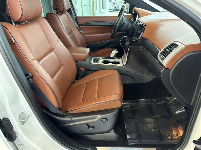 2021 Jeep Grand Cherokee Summit 4x4