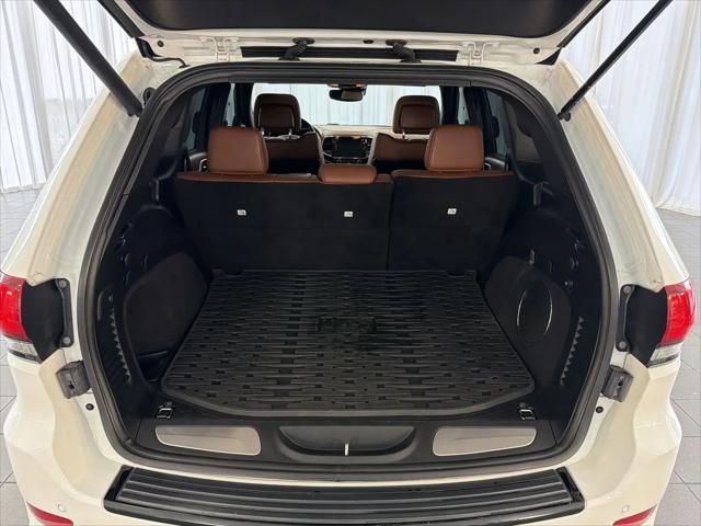 2021 Jeep Grand Cherokee Summit 4x4