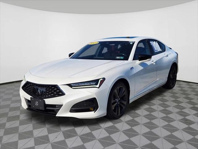 2023 Acura TLX A-SPEC Package