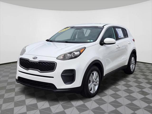 2017 Kia Sportage LX