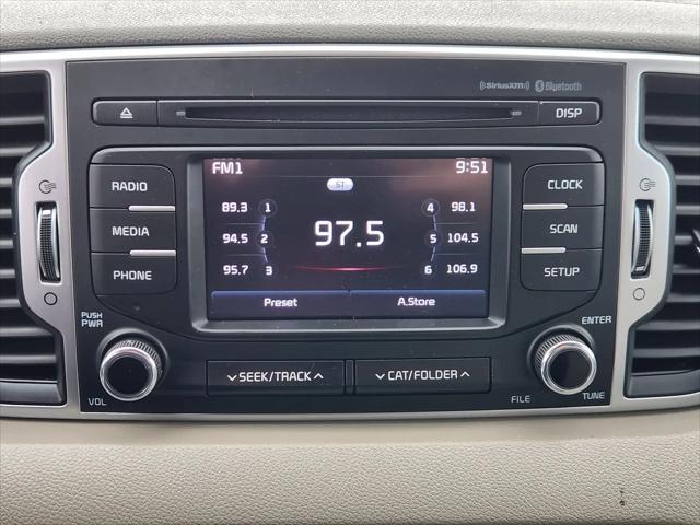 2017 Kia Sportage LX
