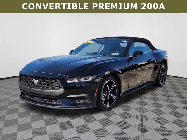 2024 Ford Mustang EcoBoost Convertible