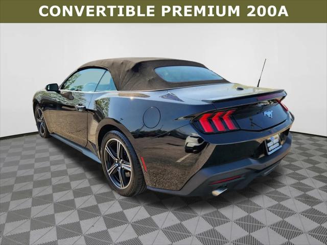 2024 Ford Mustang EcoBoost Convertible