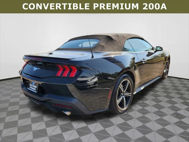 2024 Ford Mustang EcoBoost Convertible