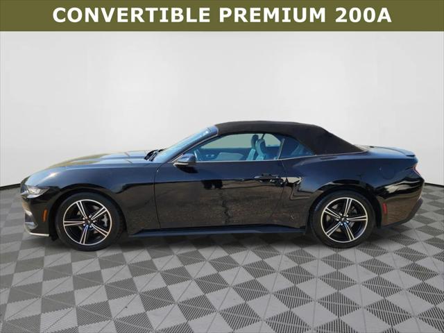 2024 Ford Mustang EcoBoost Convertible