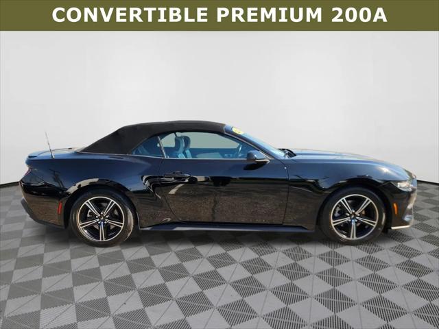 2024 Ford Mustang EcoBoost Convertible