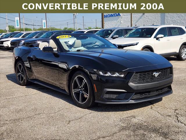 2024 Ford Mustang EcoBoost Convertible