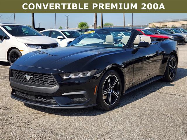2024 Ford Mustang EcoBoost Convertible