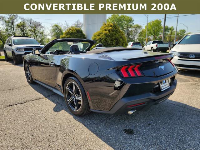 2024 Ford Mustang EcoBoost Convertible