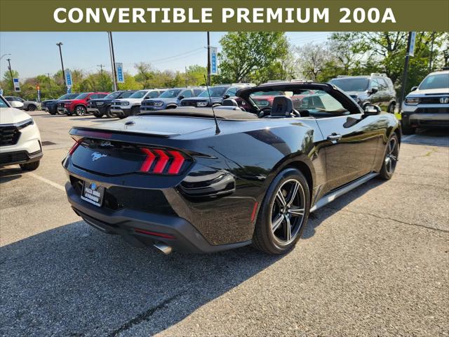 2024 Ford Mustang EcoBoost Convertible