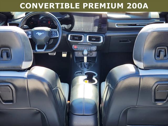 2024 Ford Mustang EcoBoost Convertible