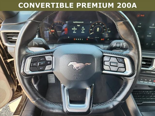 2024 Ford Mustang EcoBoost Convertible