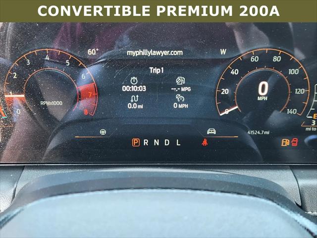 2024 Ford Mustang EcoBoost Convertible