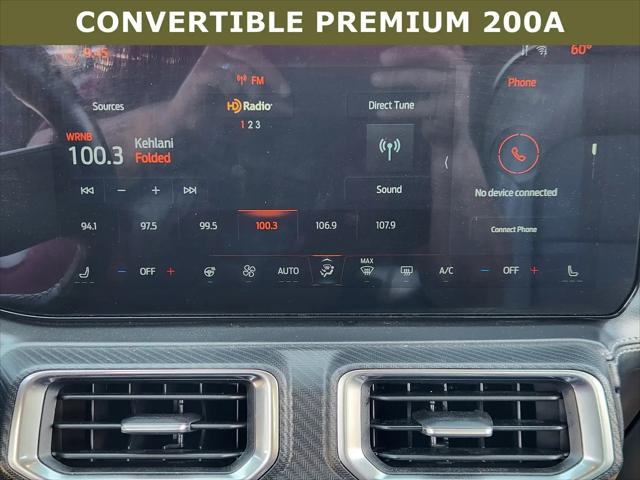 2024 Ford Mustang EcoBoost Convertible