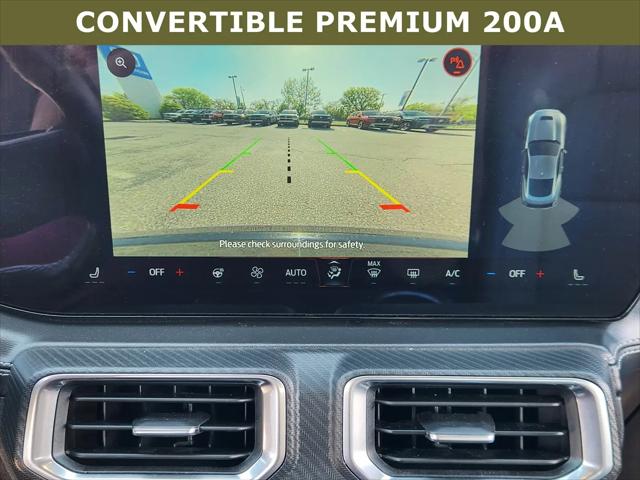 2024 Ford Mustang EcoBoost Convertible
