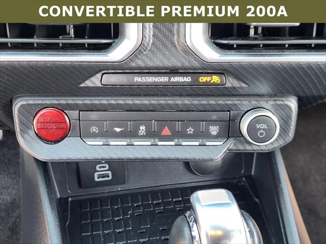 2024 Ford Mustang EcoBoost Convertible